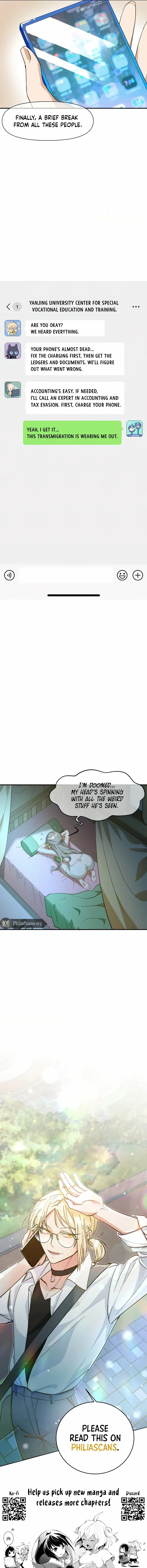 Traveling Through the World of Cultivation, But Being Able to Connect to the Internet Chapter 4 - page 8