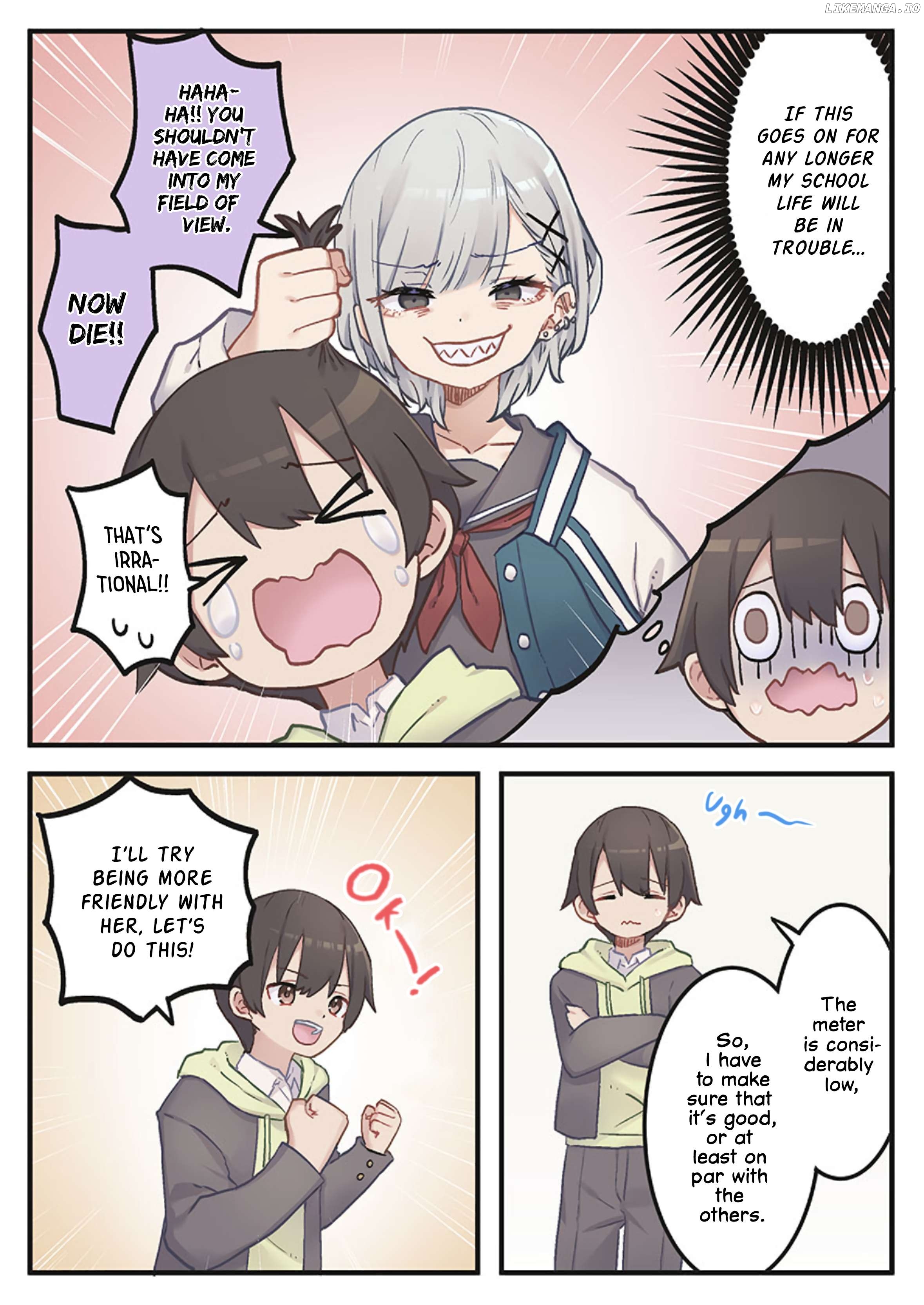 Marika-chan no Koukando wa Bukkowarete iru Chapter 2 - page 2