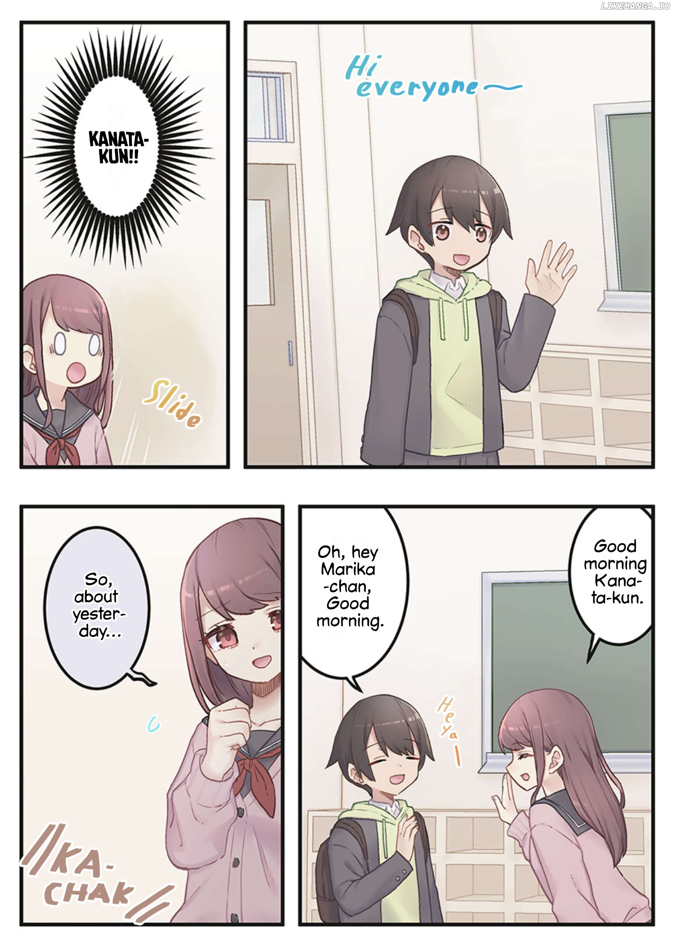 Marika-chan no Koukando wa Bukkowarete iru Chapter 3 - page 2