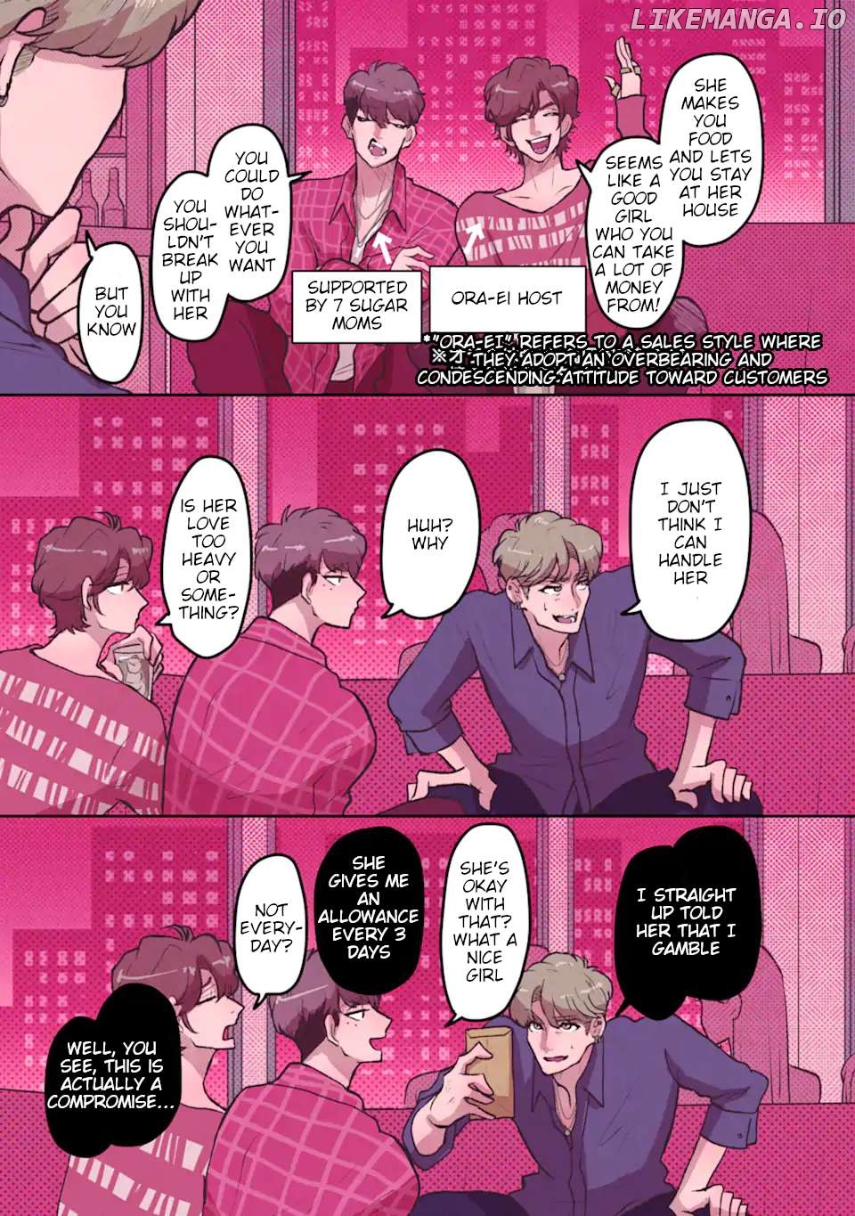 Kanojo ga Kuzu wo Aisuru Wake wa. Chapter 3 - page 2