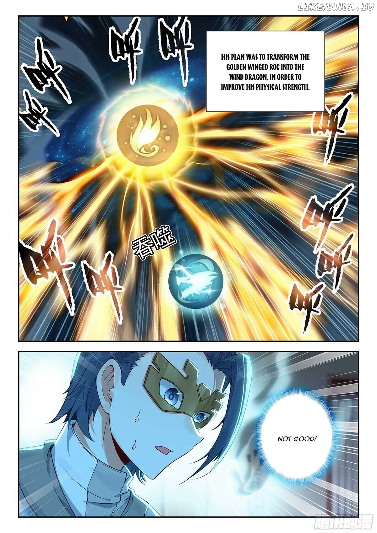 Soul Land V Chapter 208 - page 3