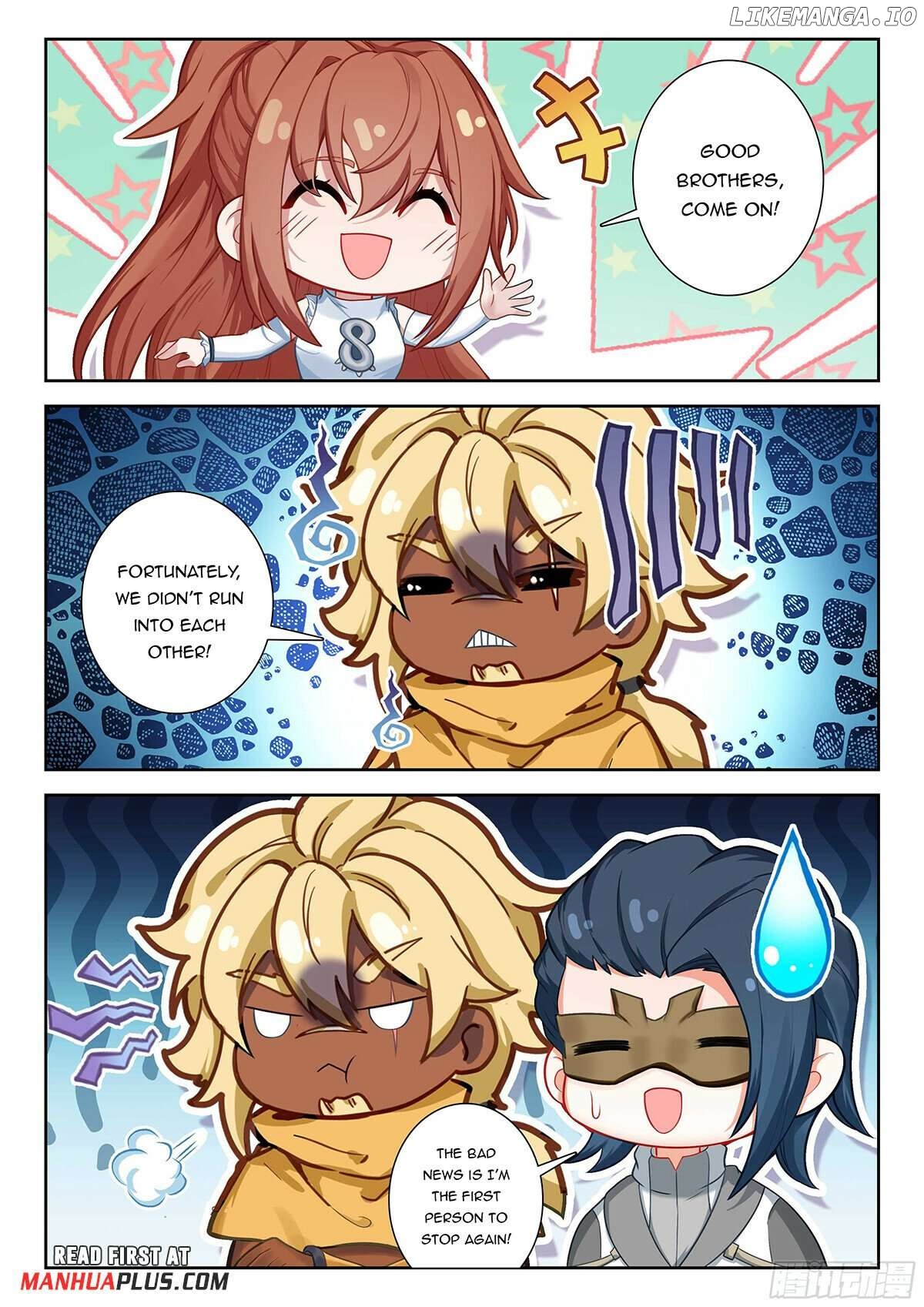 Soul Land V Chapter 209 - page 14