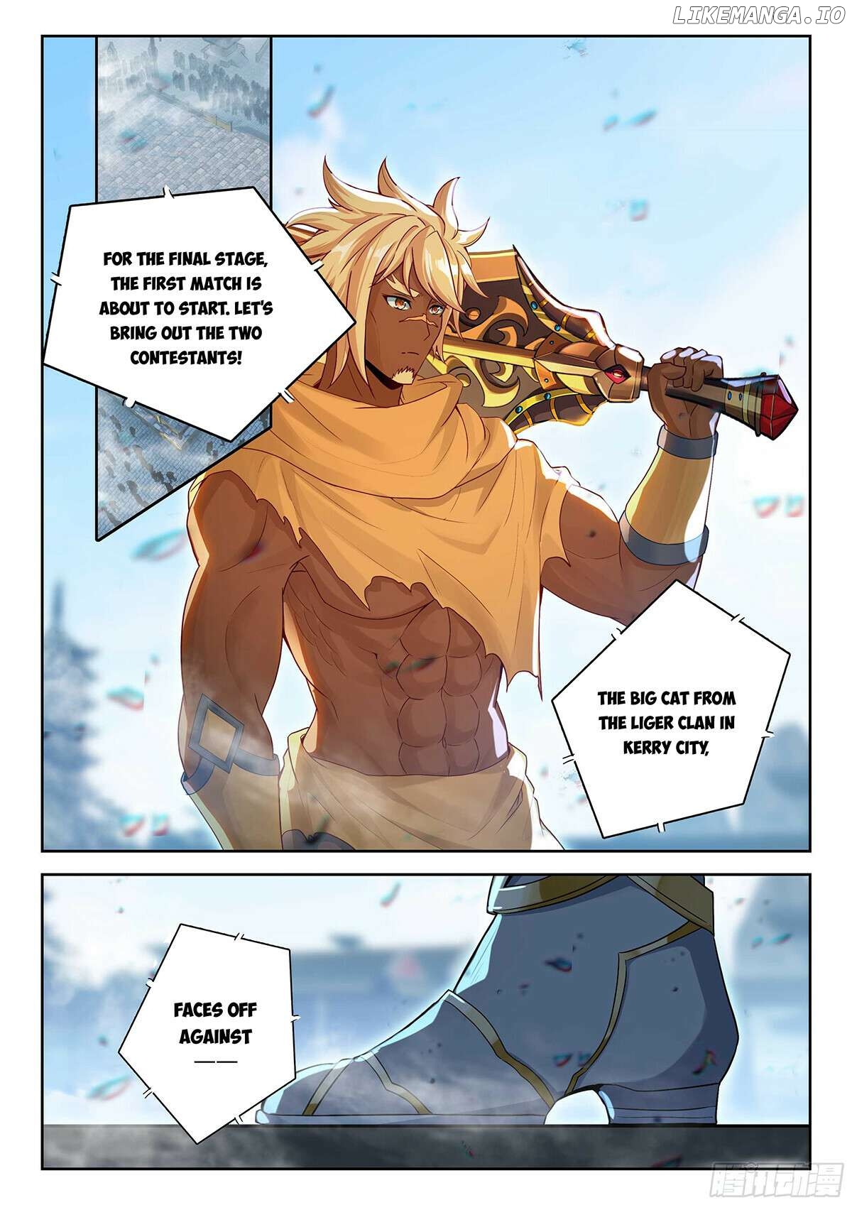 Soul Land V Chapter 209 - page 15