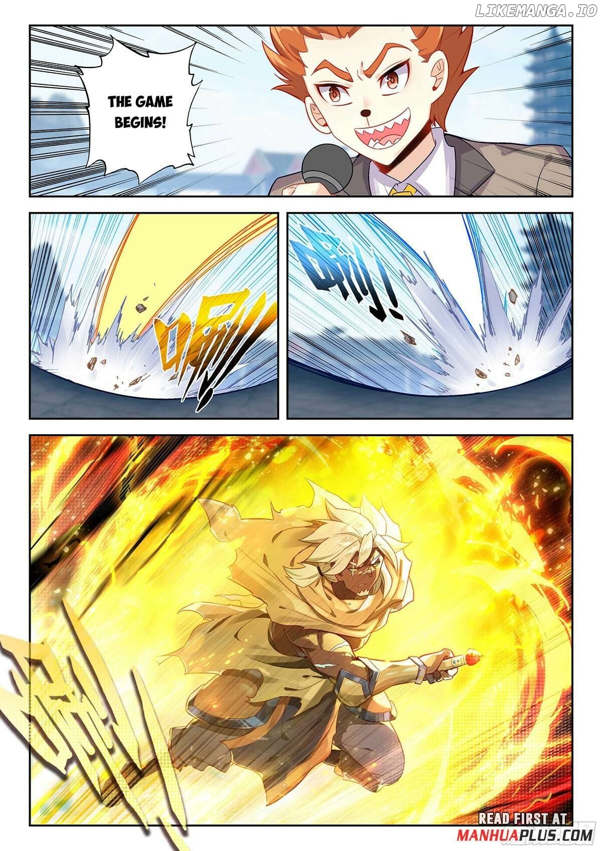 Soul Land V Chapter 210 - page 2