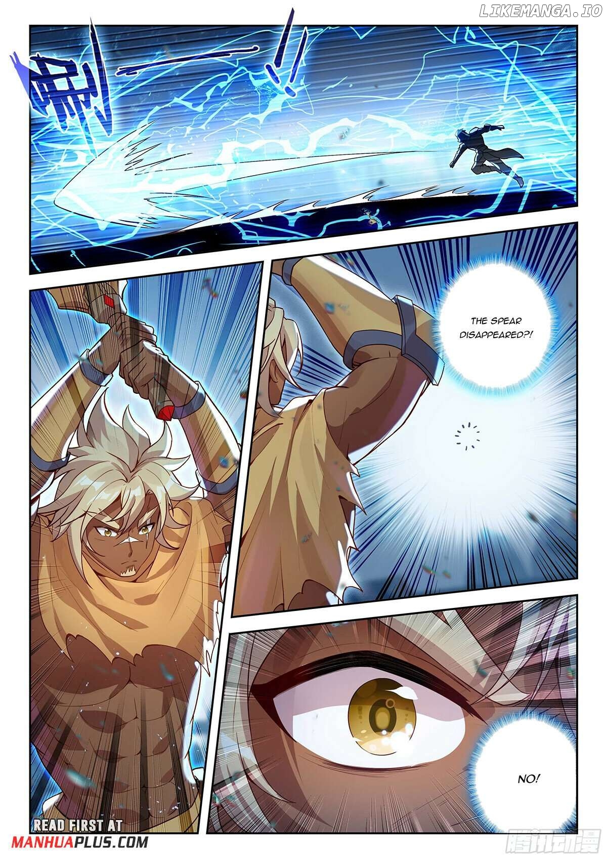 Soul Land V Chapter 210 - page 4