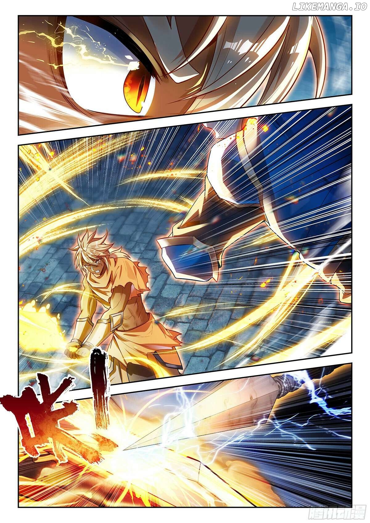 Soul Land V Chapter 210 - page 7