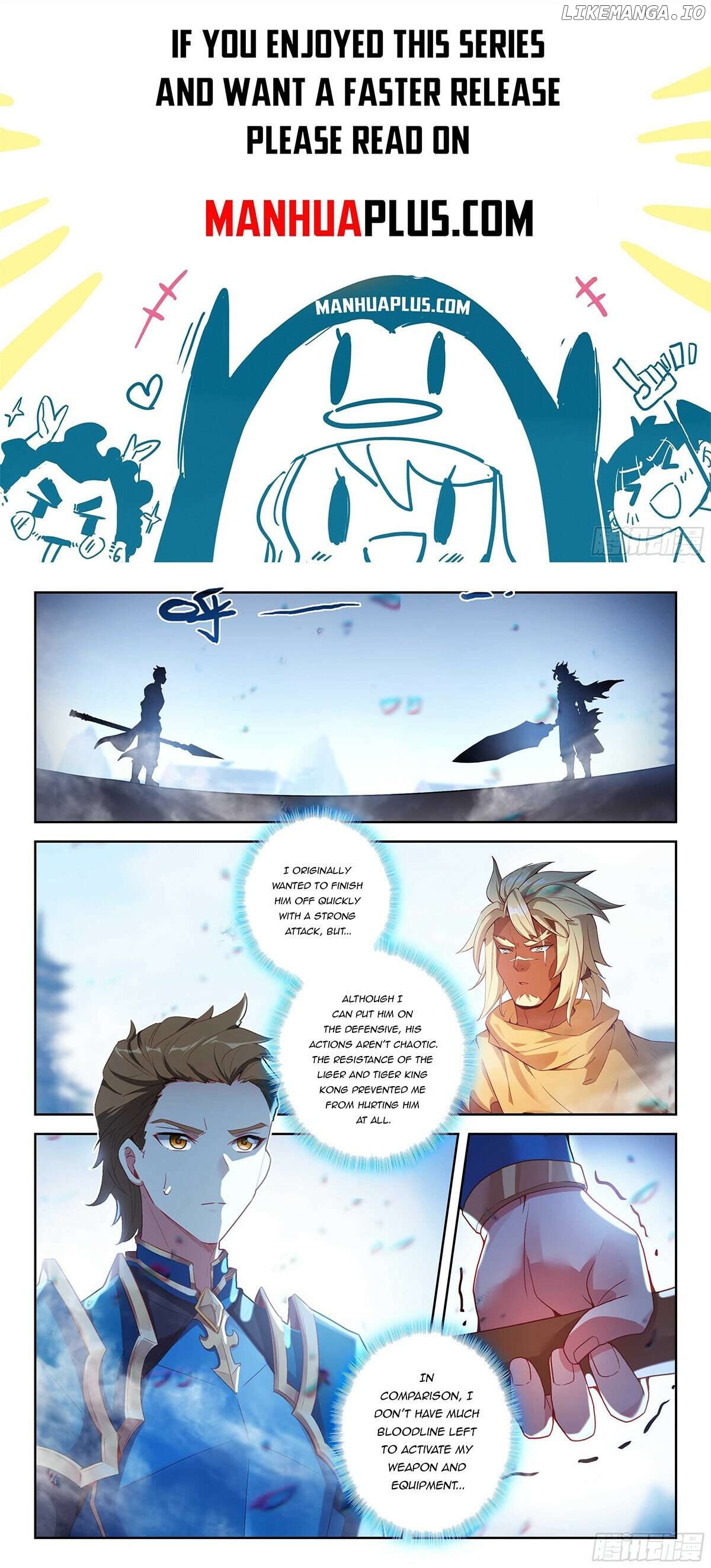 Soul Land V Chapter 211 - page 1