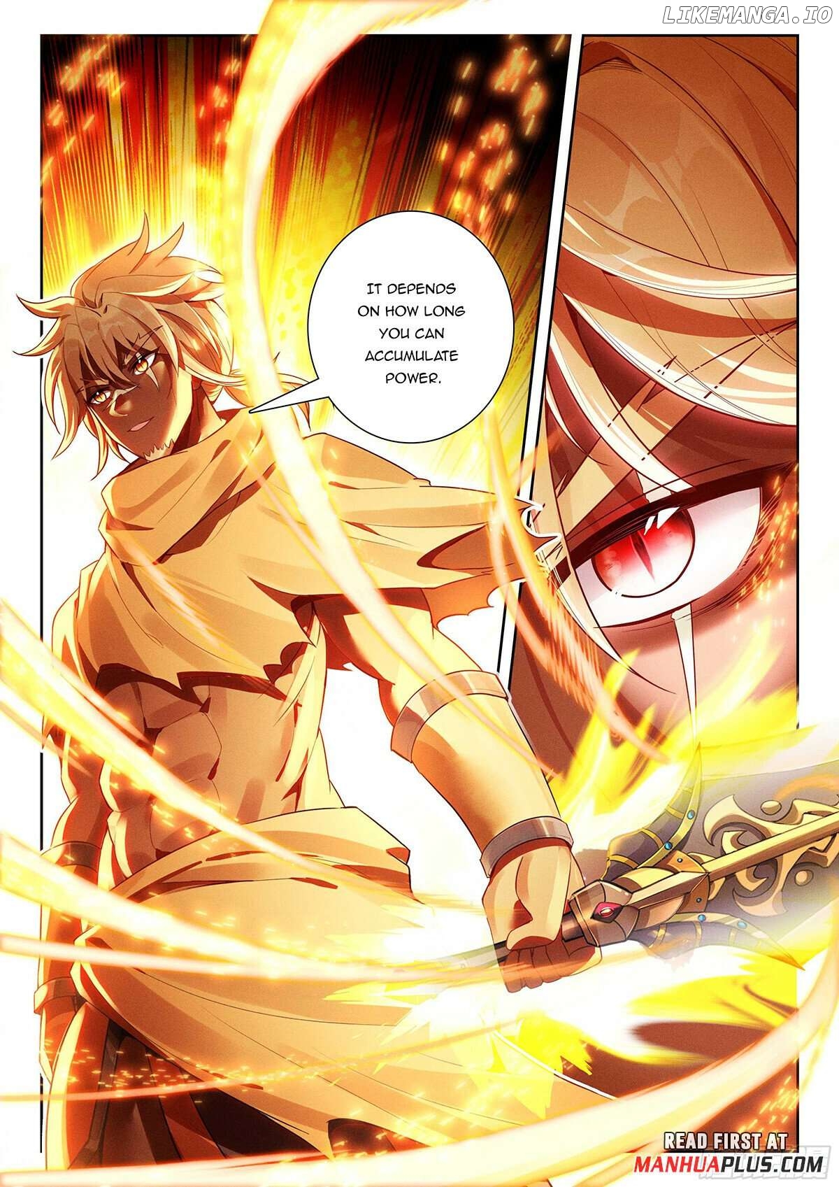 Soul Land V Chapter 211 - page 4