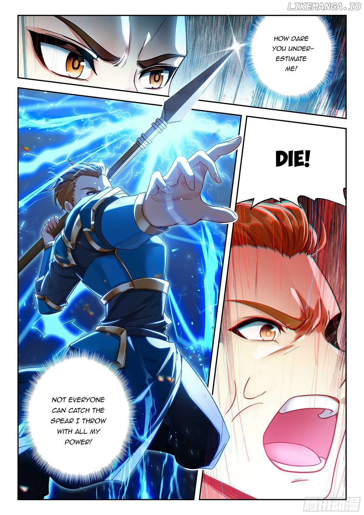 Soul Land V Chapter 211 - page 5