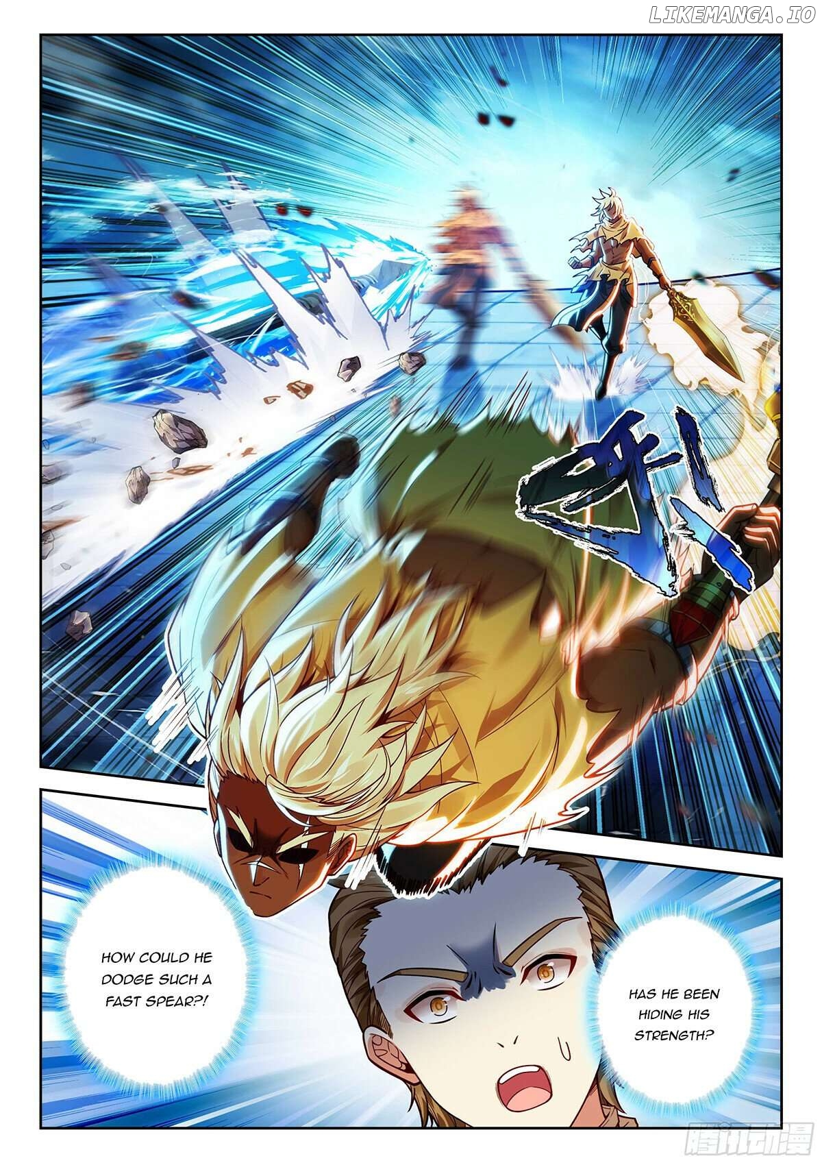 Soul Land V Chapter 211 - page 7