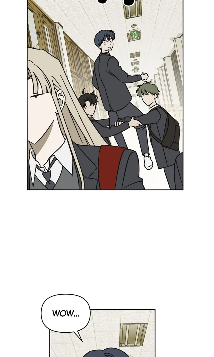 A Bad Case of Junioritis Chapter 8 - page 36