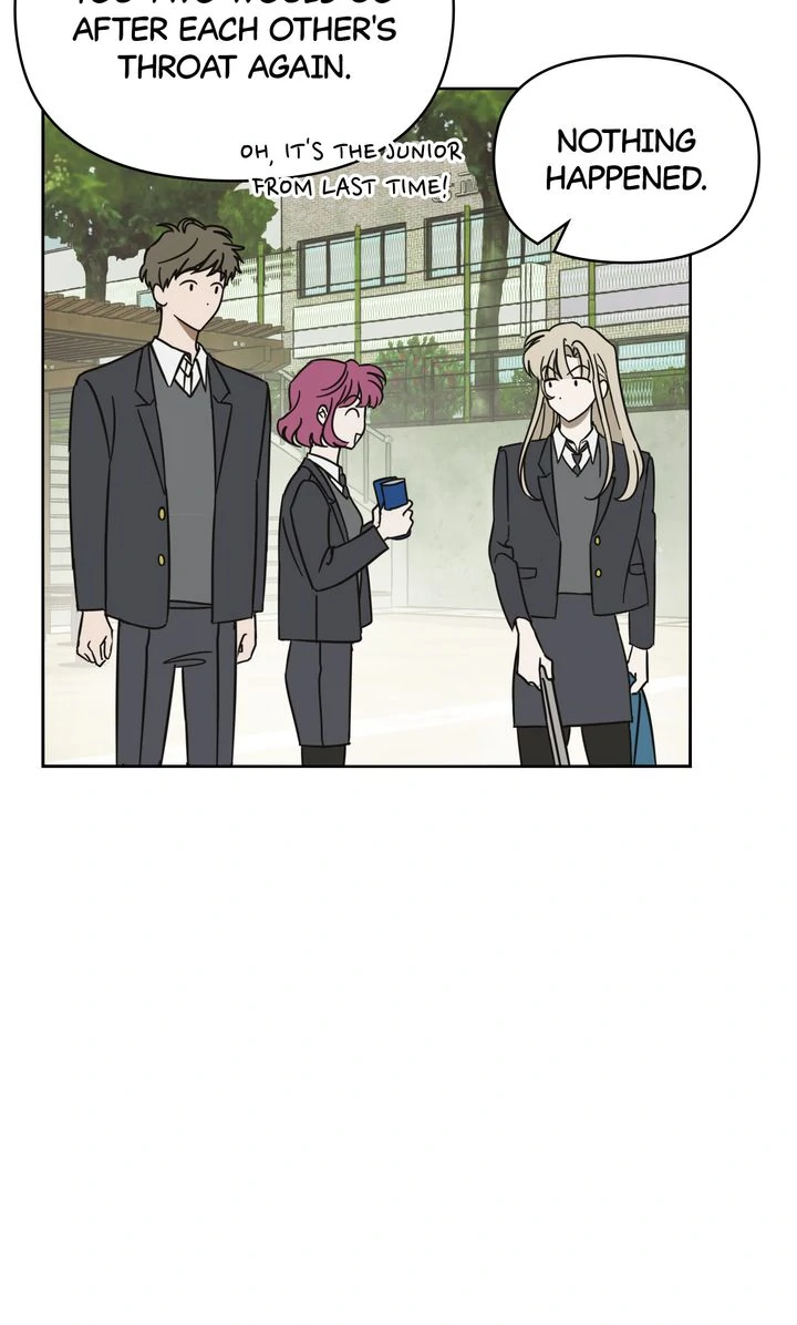 A Bad Case of Junioritis Chapter 7 - page 13