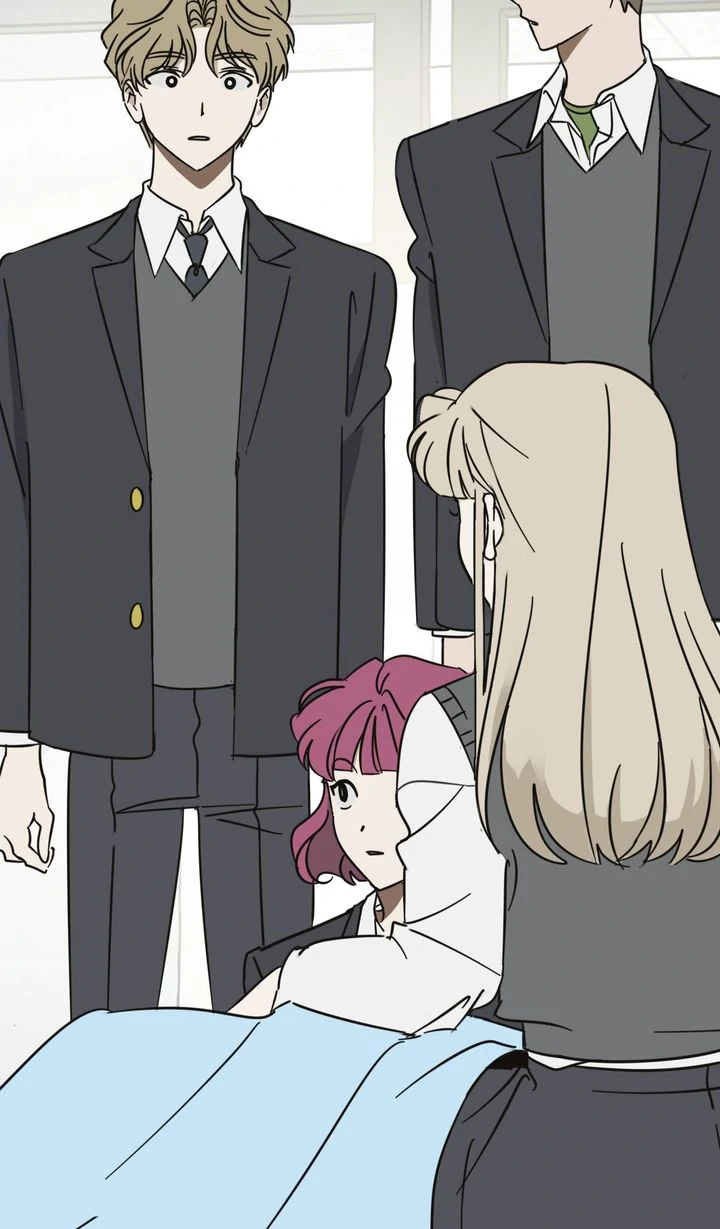 A Bad Case of Junioritis Chapter 7 - page 72