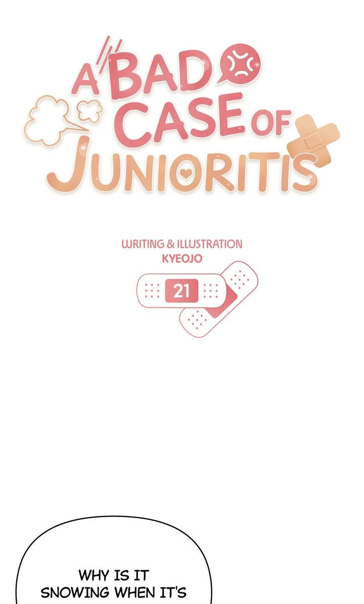 A Bad Case of Junioritis Chapter 21 - page 24