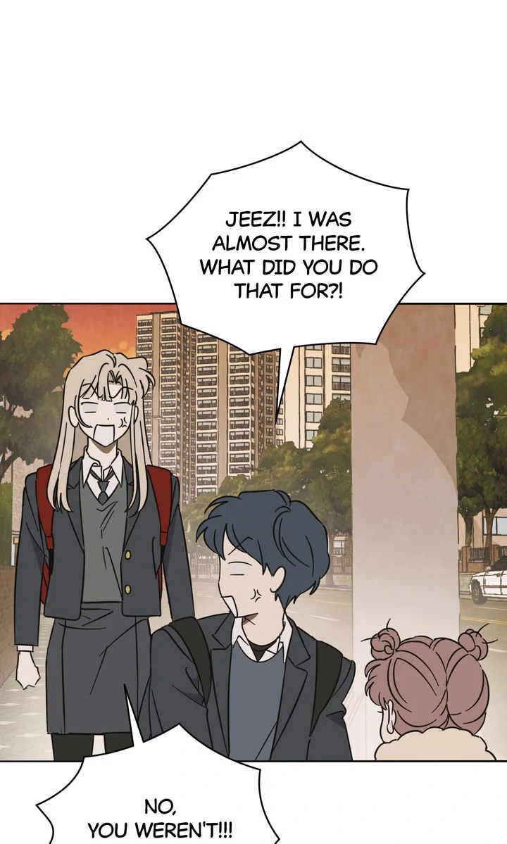 A Bad Case of Junioritis Chapter 15 - page 12