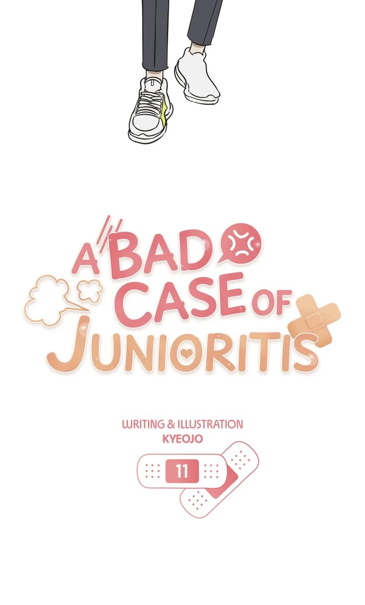 A Bad Case of Junioritis Chapter 11 - page 37