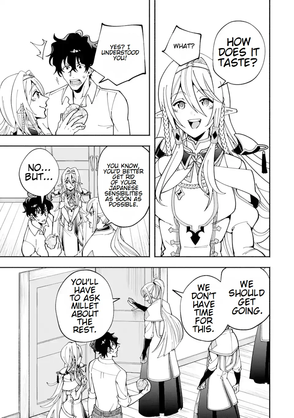 Saikyou Ranking ga Aru Isekai ni Seito tachi to Suudah Teni Shita Koukou Kyoushi no Ore, Mob Kara Kensei e to Nariagari Chapter 1 - page 19