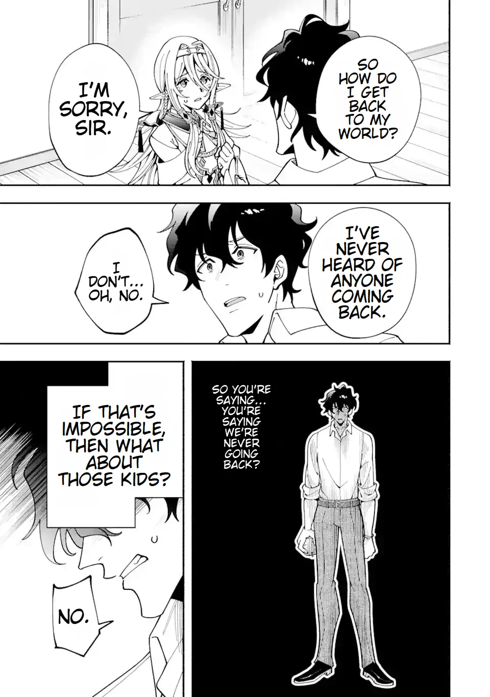 Saikyou Ranking ga Aru Isekai ni Seito tachi to Suudah Teni Shita Koukou Kyoushi no Ore, Mob Kara Kensei e to Nariagari Chapter 1 - page 21