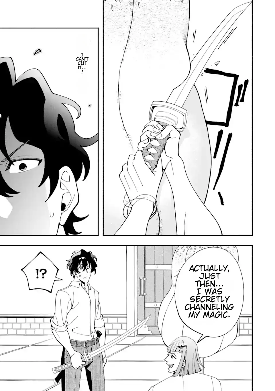 Saikyou Ranking ga Aru Isekai ni Seito tachi to Suudah Teni Shita Koukou Kyoushi no Ore, Mob Kara Kensei e to Nariagari Chapter 1 - page 41