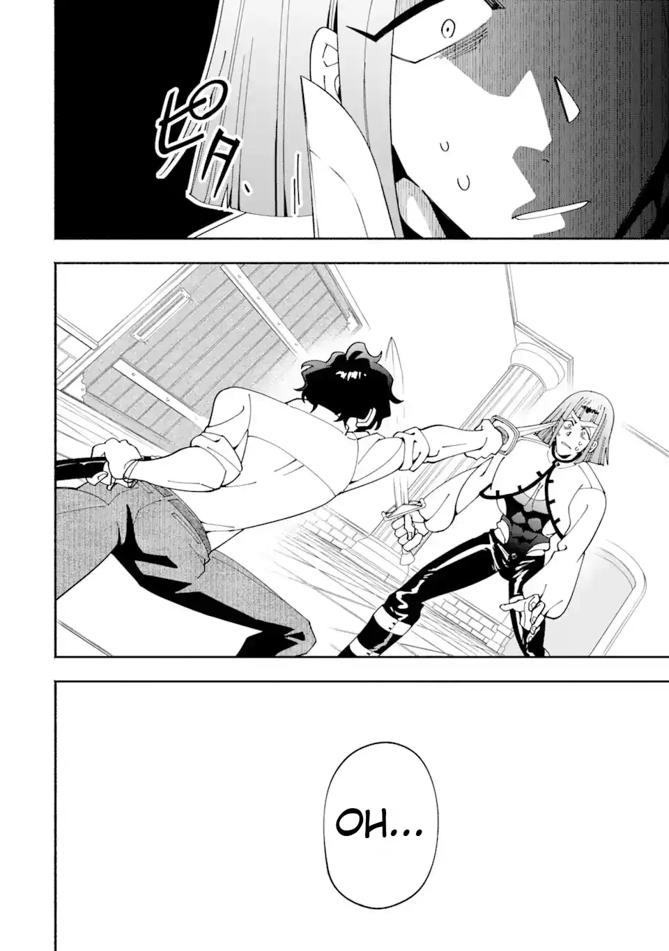Saikyou Ranking ga Aru Isekai ni Seito tachi to Suudah Teni Shita Koukou Kyoushi no Ore, Mob Kara Kensei e to Nariagari Chapter 1 - page 52