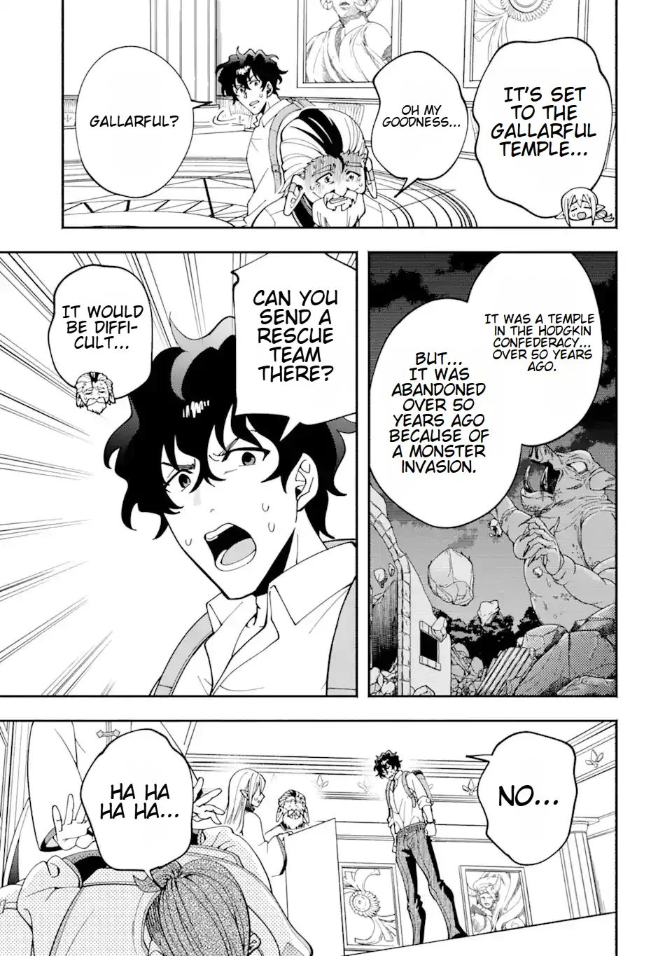Saikyou Ranking ga Aru Isekai ni Seito tachi to Suudah Teni Shita Koukou Kyoushi no Ore, Mob Kara Kensei e to Nariagari Chapter 2.2 - page 9