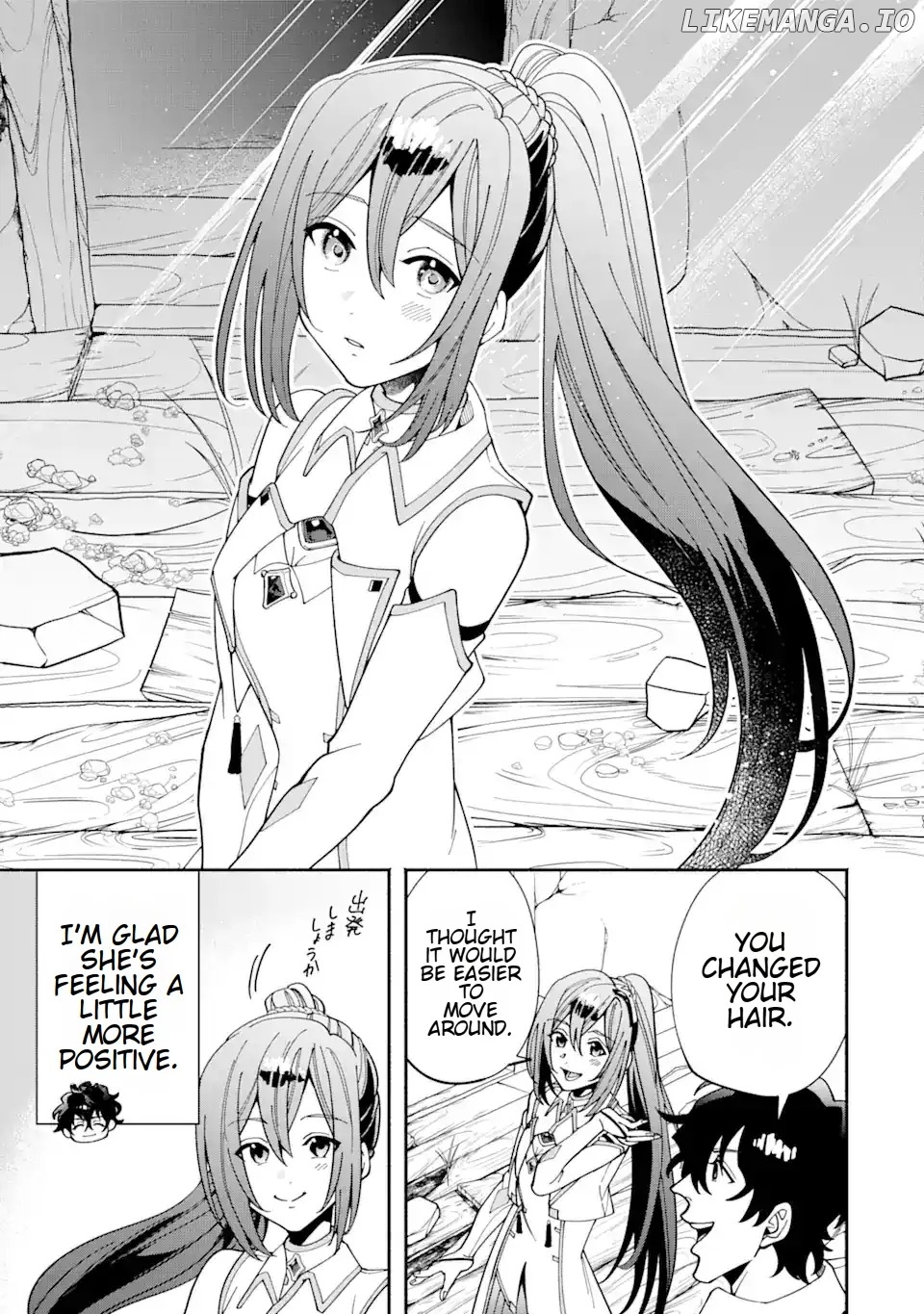Saikyou Ranking ga Aru Isekai ni Seito tachi to Suudah Teni Shita Koukou Kyoushi no Ore, Mob Kara Kensei e to Nariagari Chapter 3.2 - page 3