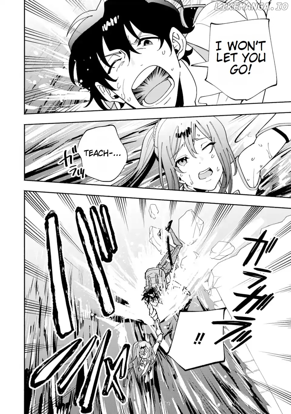 Saikyou Ranking ga Aru Isekai ni Seito tachi to Suudah Teni Shita Koukou Kyoushi no Ore, Mob Kara Kensei e to Nariagari Chapter 3.3 - page 2