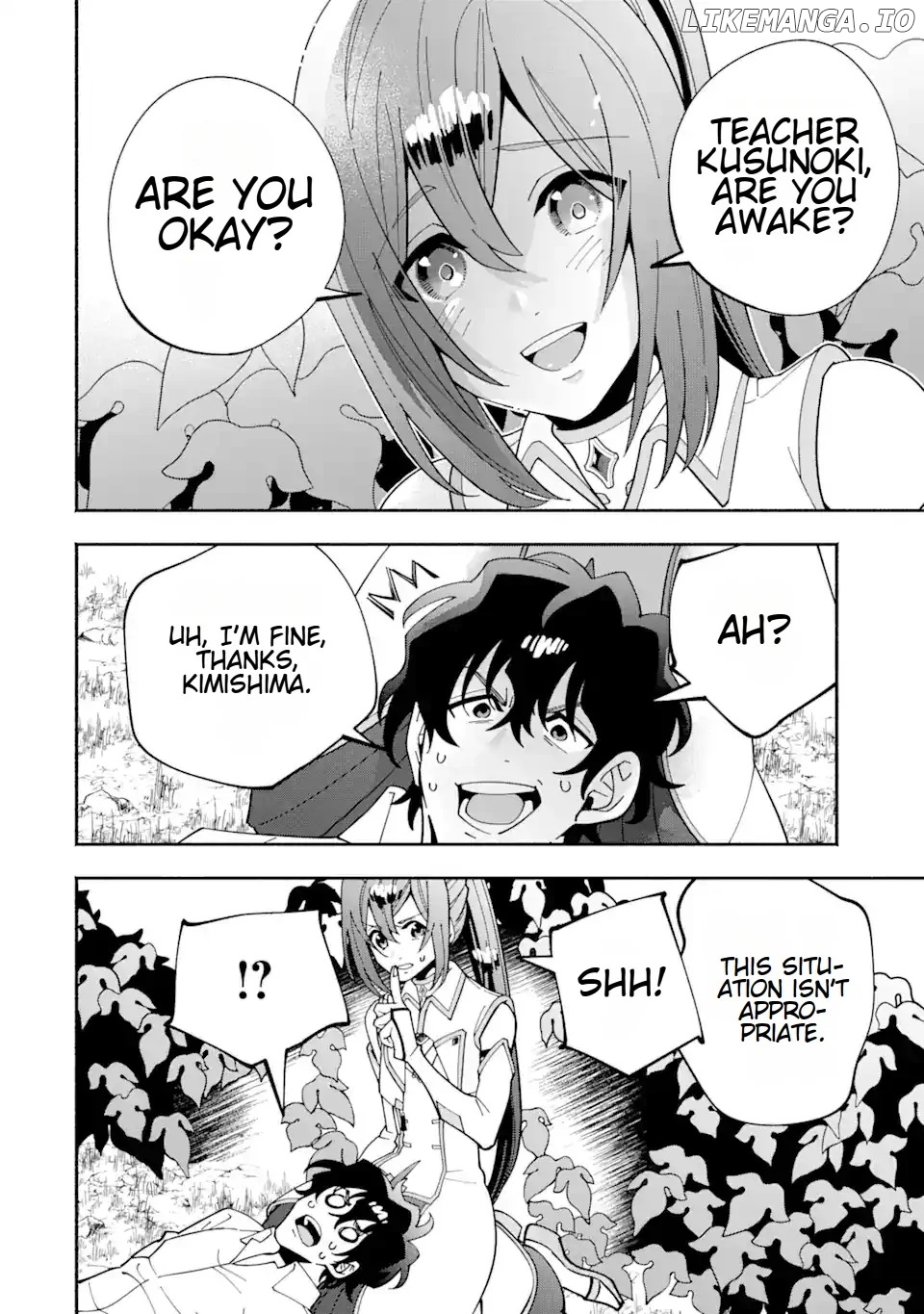 Saikyou Ranking ga Aru Isekai ni Seito tachi to Suudah Teni Shita Koukou Kyoushi no Ore, Mob Kara Kensei e to Nariagari Chapter 4.1 - page 2