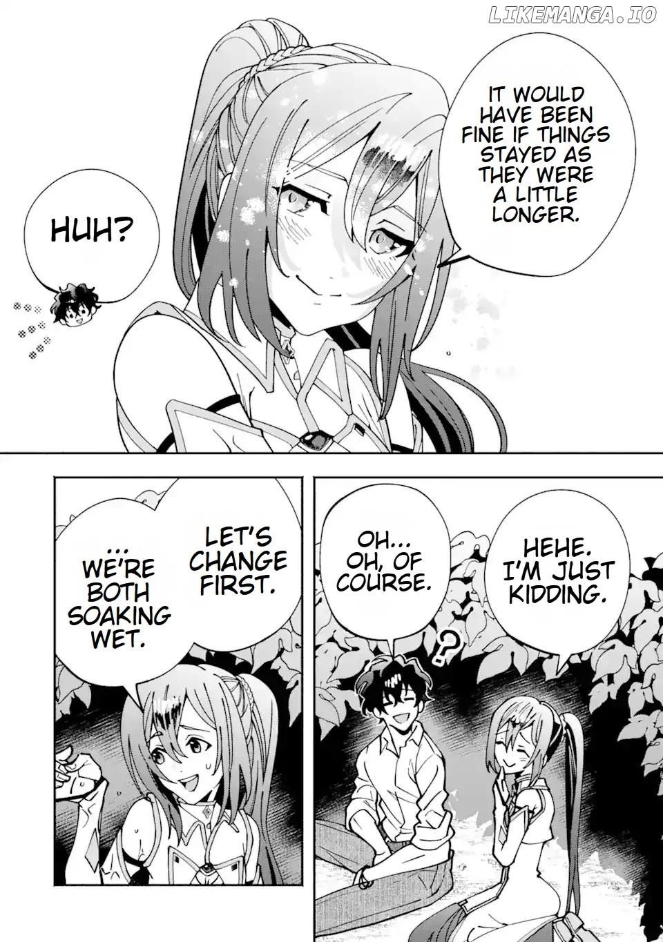 Saikyou Ranking ga Aru Isekai ni Seito tachi to Suudah Teni Shita Koukou Kyoushi no Ore, Mob Kara Kensei e to Nariagari Chapter 4.1 - page 4