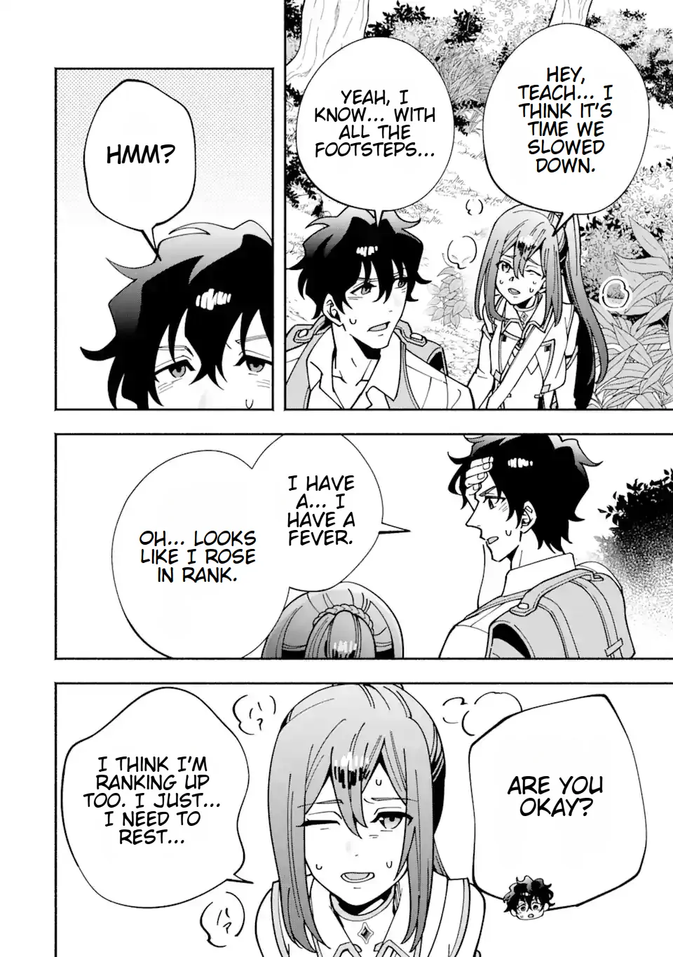 Saikyou Ranking ga Aru Isekai ni Seito tachi to Suudah Teni Shita Koukou Kyoushi no Ore, Mob Kara Kensei e to Nariagari Chapter 4.3 - page 5