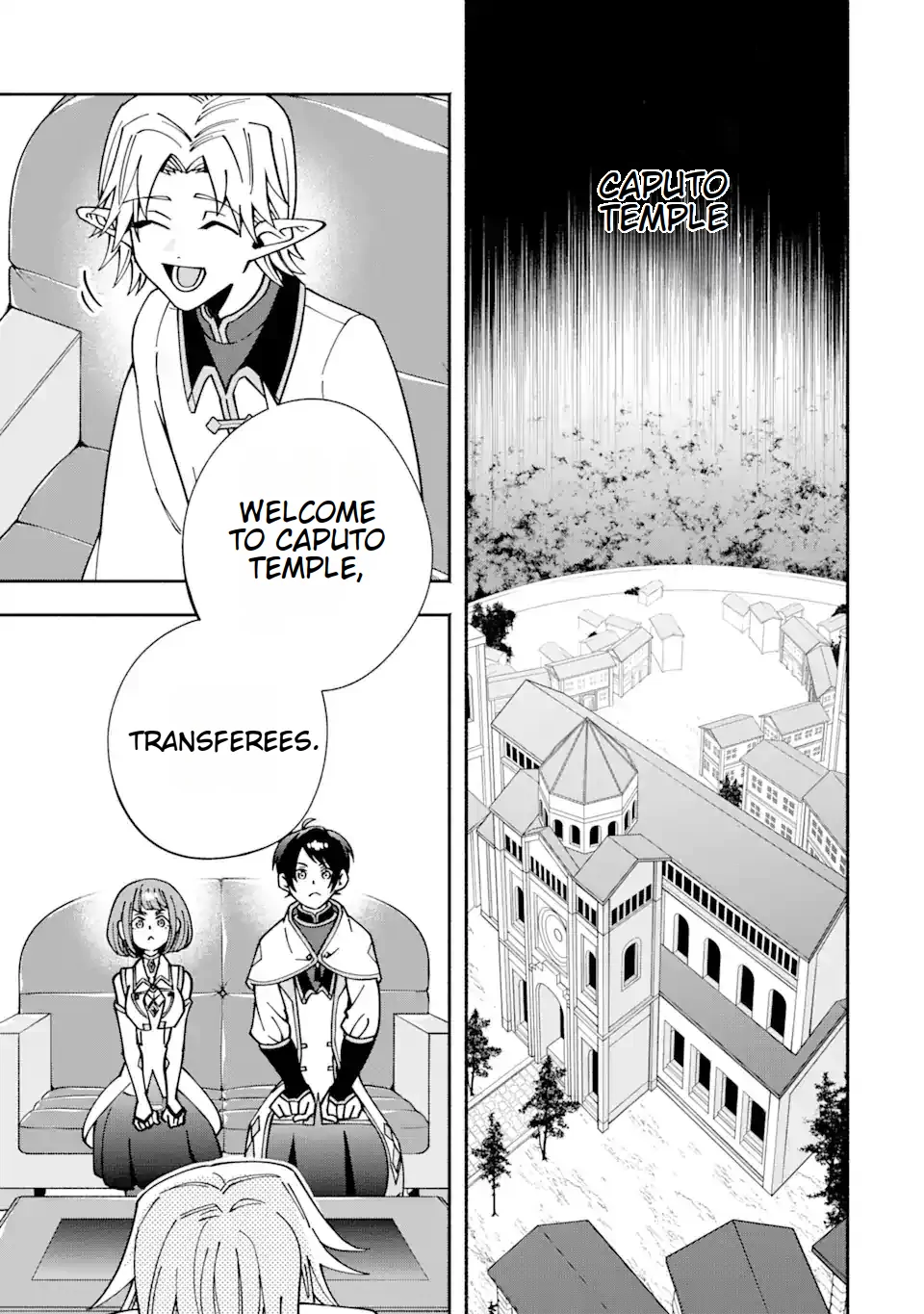 Saikyou Ranking ga Aru Isekai ni Seito tachi to Suudah Teni Shita Koukou Kyoushi no Ore, Mob Kara Kensei e to Nariagari Chapter 4.3 - page 8