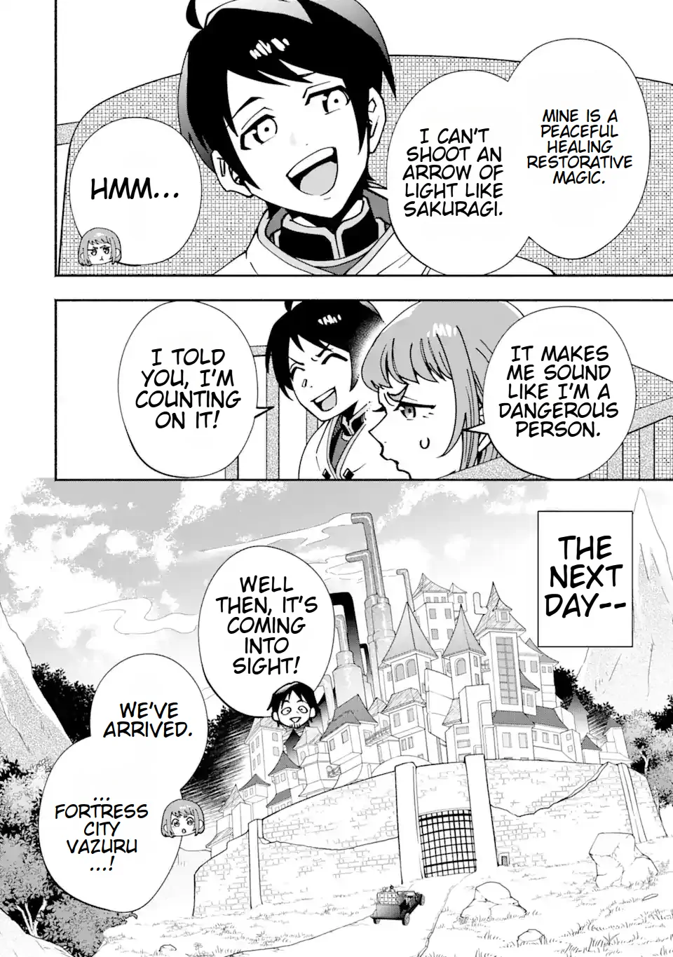 Saikyou Ranking ga Aru Isekai ni Seito tachi to Suudah Teni Shita Koukou Kyoushi no Ore, Mob Kara Kensei e to Nariagari Chapter 5.1 - page 10