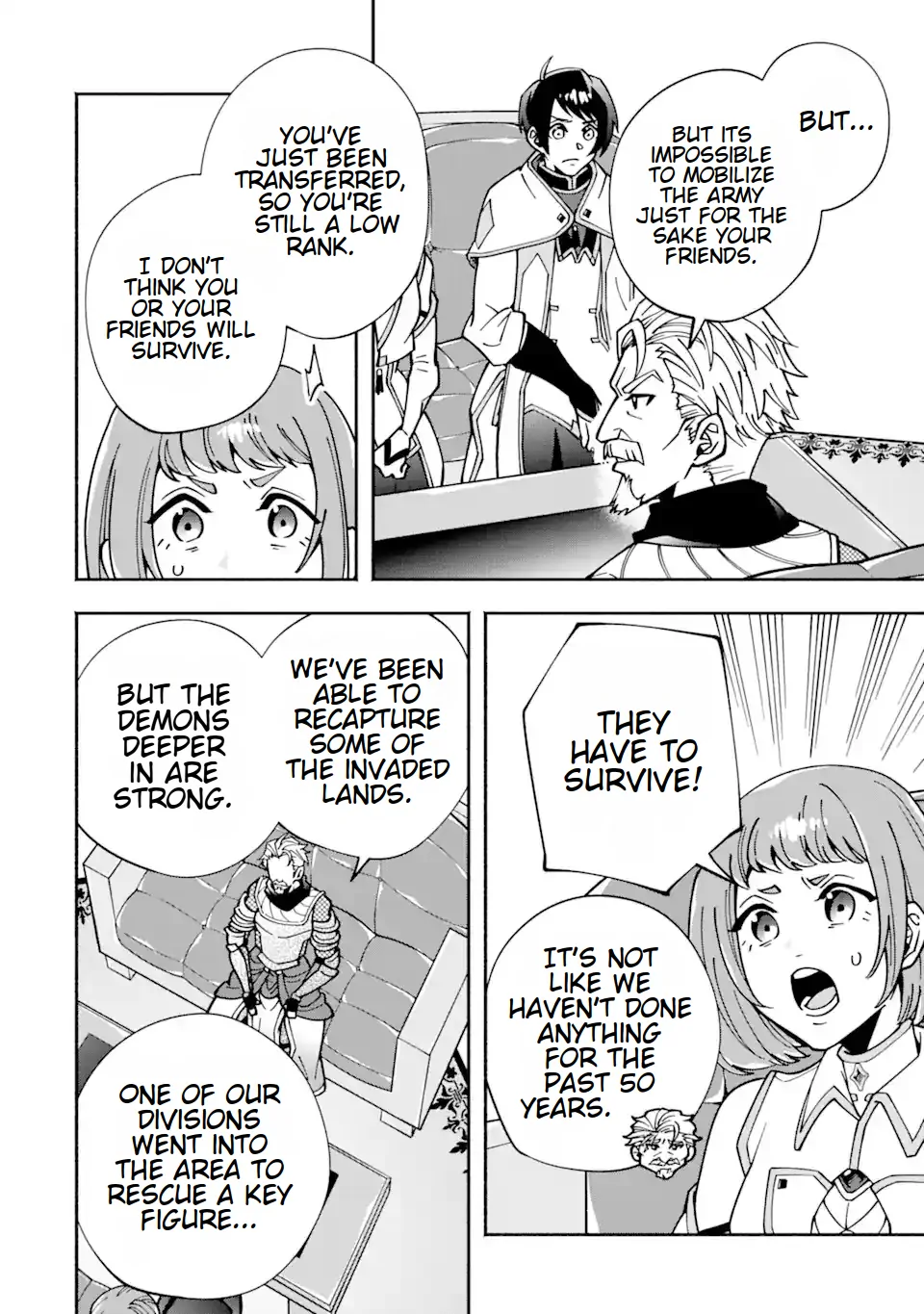 Saikyou Ranking ga Aru Isekai ni Seito tachi to Suudah Teni Shita Koukou Kyoushi no Ore, Mob Kara Kensei e to Nariagari Chapter 5.1 - page 4