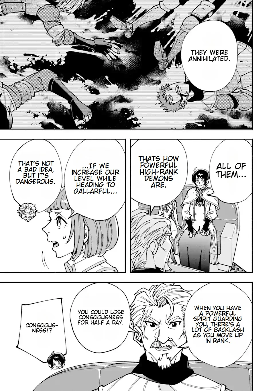 Saikyou Ranking ga Aru Isekai ni Seito tachi to Suudah Teni Shita Koukou Kyoushi no Ore, Mob Kara Kensei e to Nariagari Chapter 5.1 - page 5