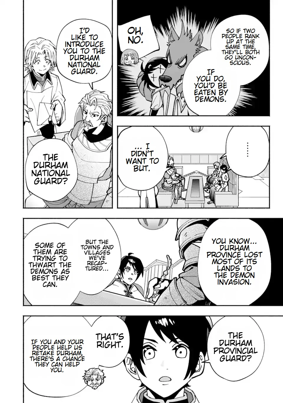 Saikyou Ranking ga Aru Isekai ni Seito tachi to Suudah Teni Shita Koukou Kyoushi no Ore, Mob Kara Kensei e to Nariagari Chapter 5.1 - page 6