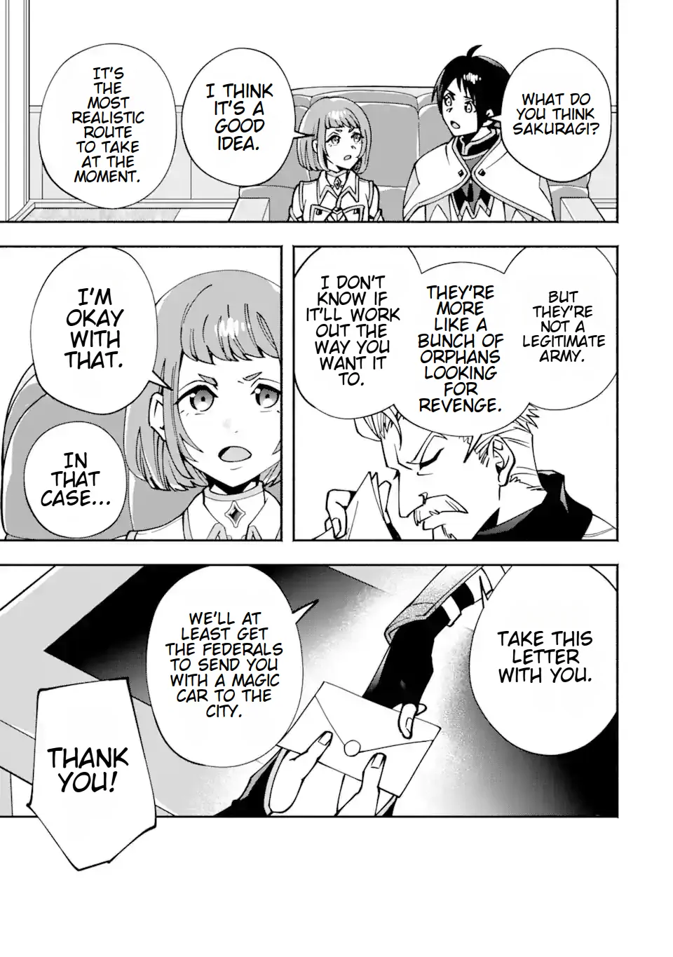 Saikyou Ranking ga Aru Isekai ni Seito tachi to Suudah Teni Shita Koukou Kyoushi no Ore, Mob Kara Kensei e to Nariagari Chapter 5.1 - page 7