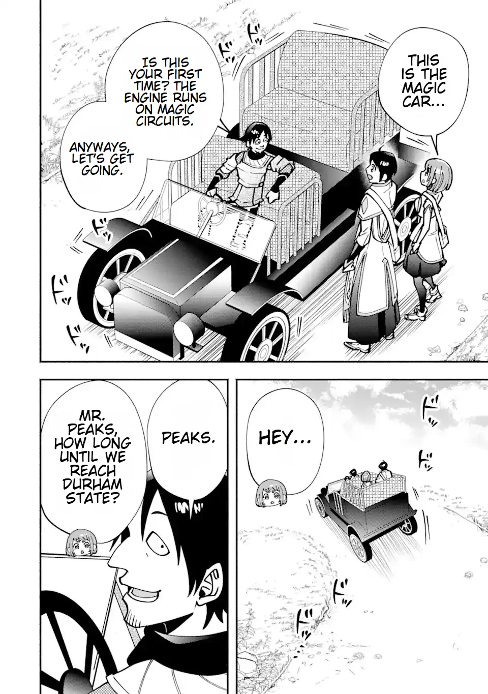 Saikyou Ranking ga Aru Isekai ni Seito tachi to Suudah Teni Shita Koukou Kyoushi no Ore, Mob Kara Kensei e to Nariagari Chapter 5.1 - page 8