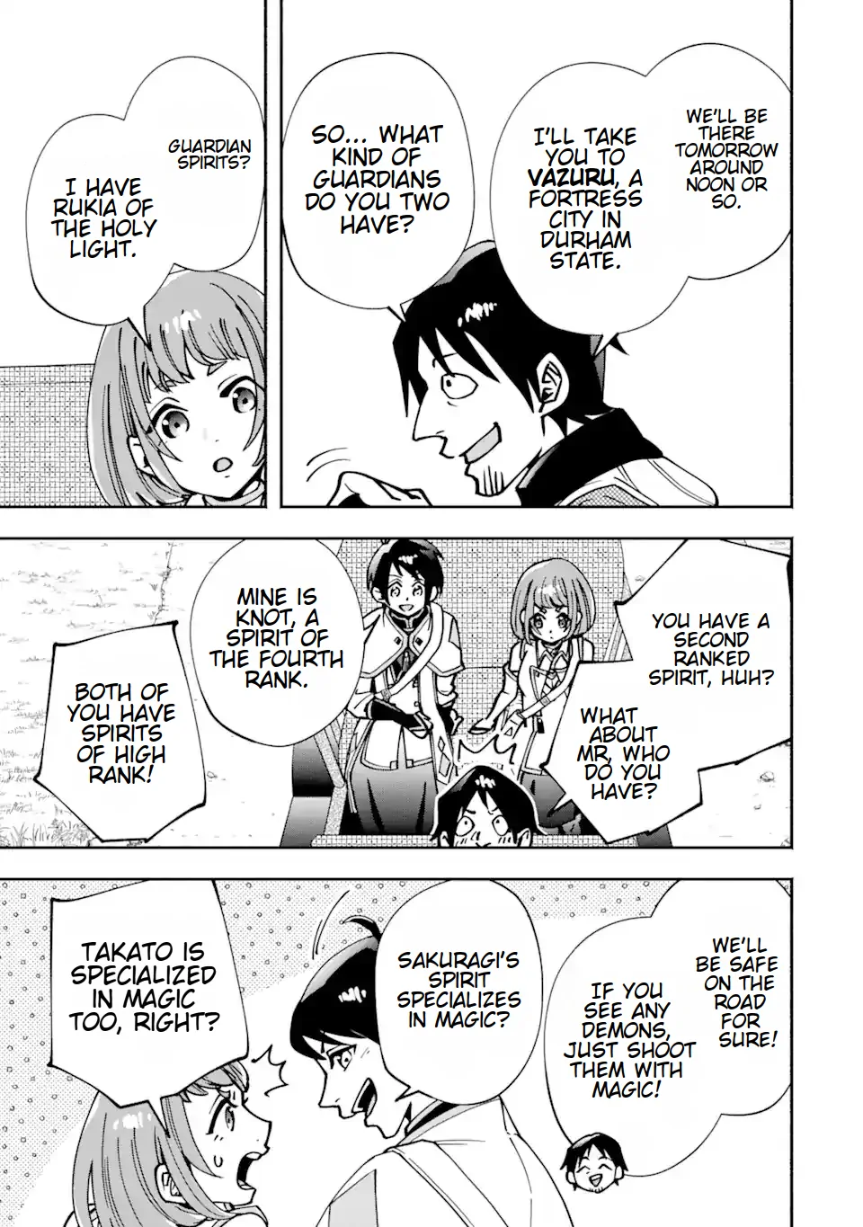 Saikyou Ranking ga Aru Isekai ni Seito tachi to Suudah Teni Shita Koukou Kyoushi no Ore, Mob Kara Kensei e to Nariagari Chapter 5.1 - page 9