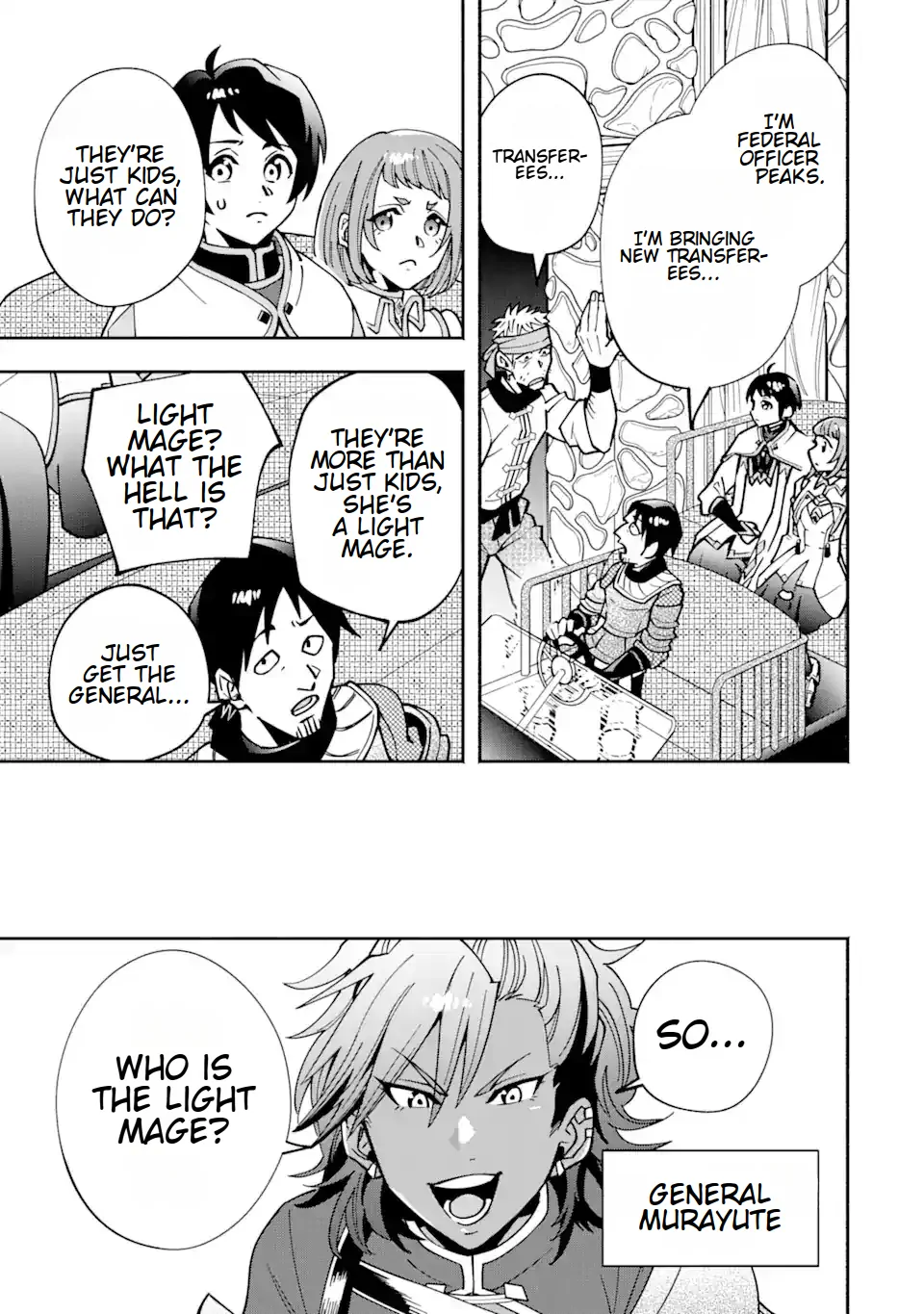 Saikyou Ranking ga Aru Isekai ni Seito tachi to Suudah Teni Shita Koukou Kyoushi no Ore, Mob Kara Kensei e to Nariagari Chapter 5.2 - page 1