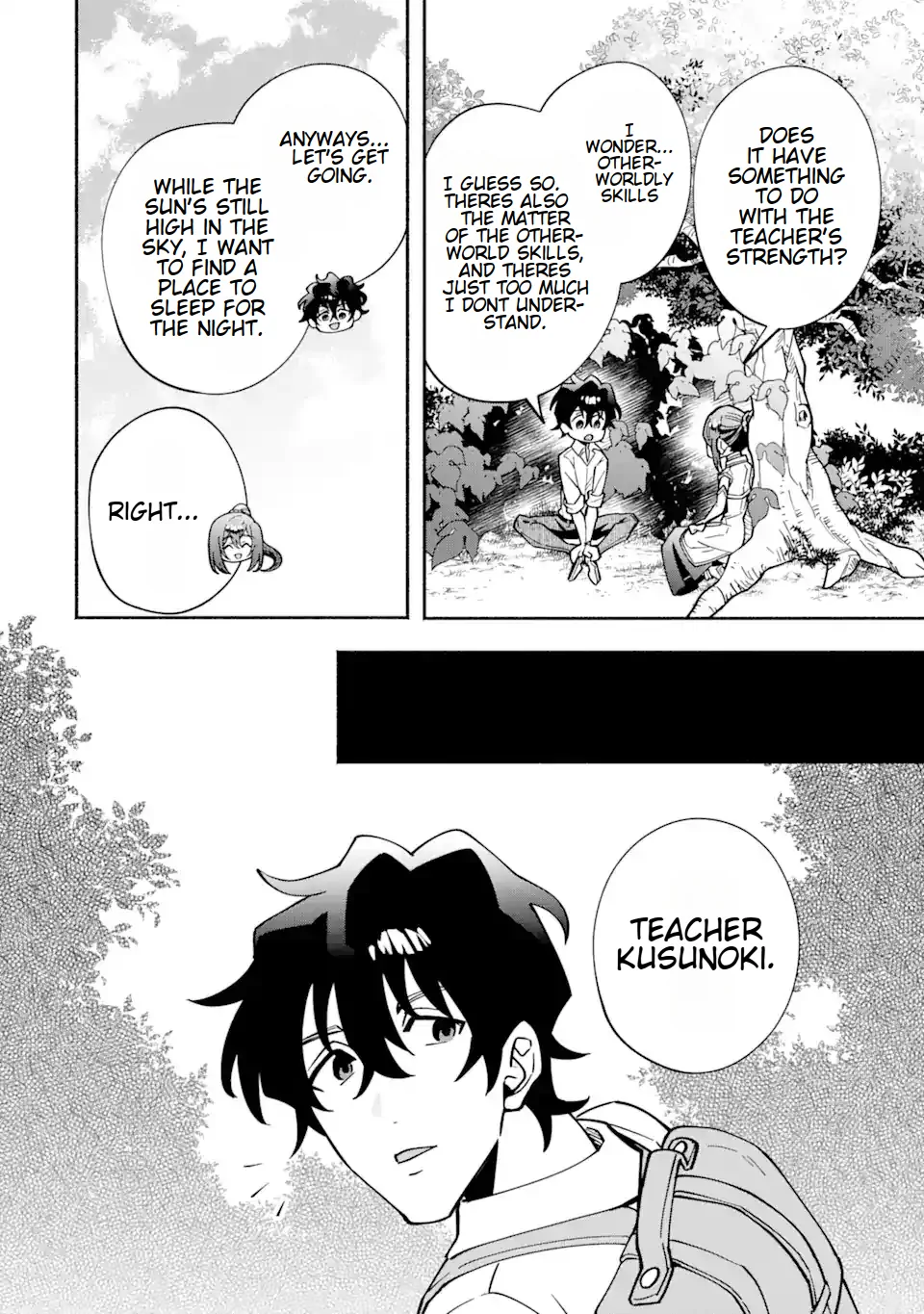 Saikyou Ranking ga Aru Isekai ni Seito tachi to Suudah Teni Shita Koukou Kyoushi no Ore, Mob Kara Kensei e to Nariagari Chapter 5.2 - page 10