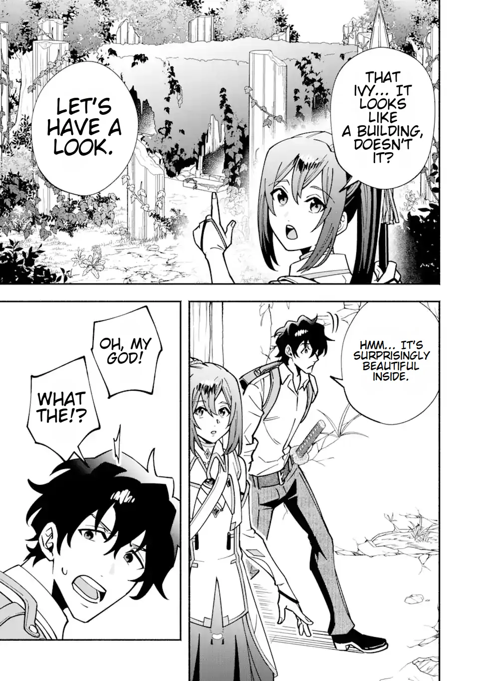 Saikyou Ranking ga Aru Isekai ni Seito tachi to Suudah Teni Shita Koukou Kyoushi no Ore, Mob Kara Kensei e to Nariagari Chapter 5.2 - page 11