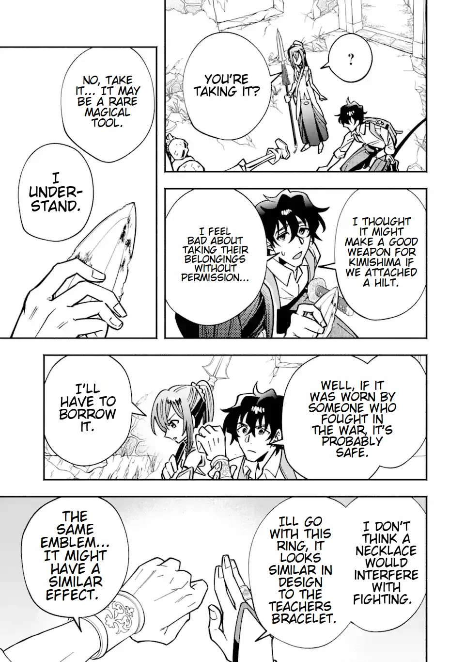 Saikyou Ranking ga Aru Isekai ni Seito tachi to Suudah Teni Shita Koukou Kyoushi no Ore, Mob Kara Kensei e to Nariagari Chapter 5.2 - page 13