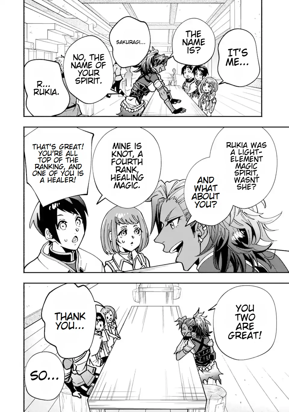 Saikyou Ranking ga Aru Isekai ni Seito tachi to Suudah Teni Shita Koukou Kyoushi no Ore, Mob Kara Kensei e to Nariagari Chapter 5.2 - page 2