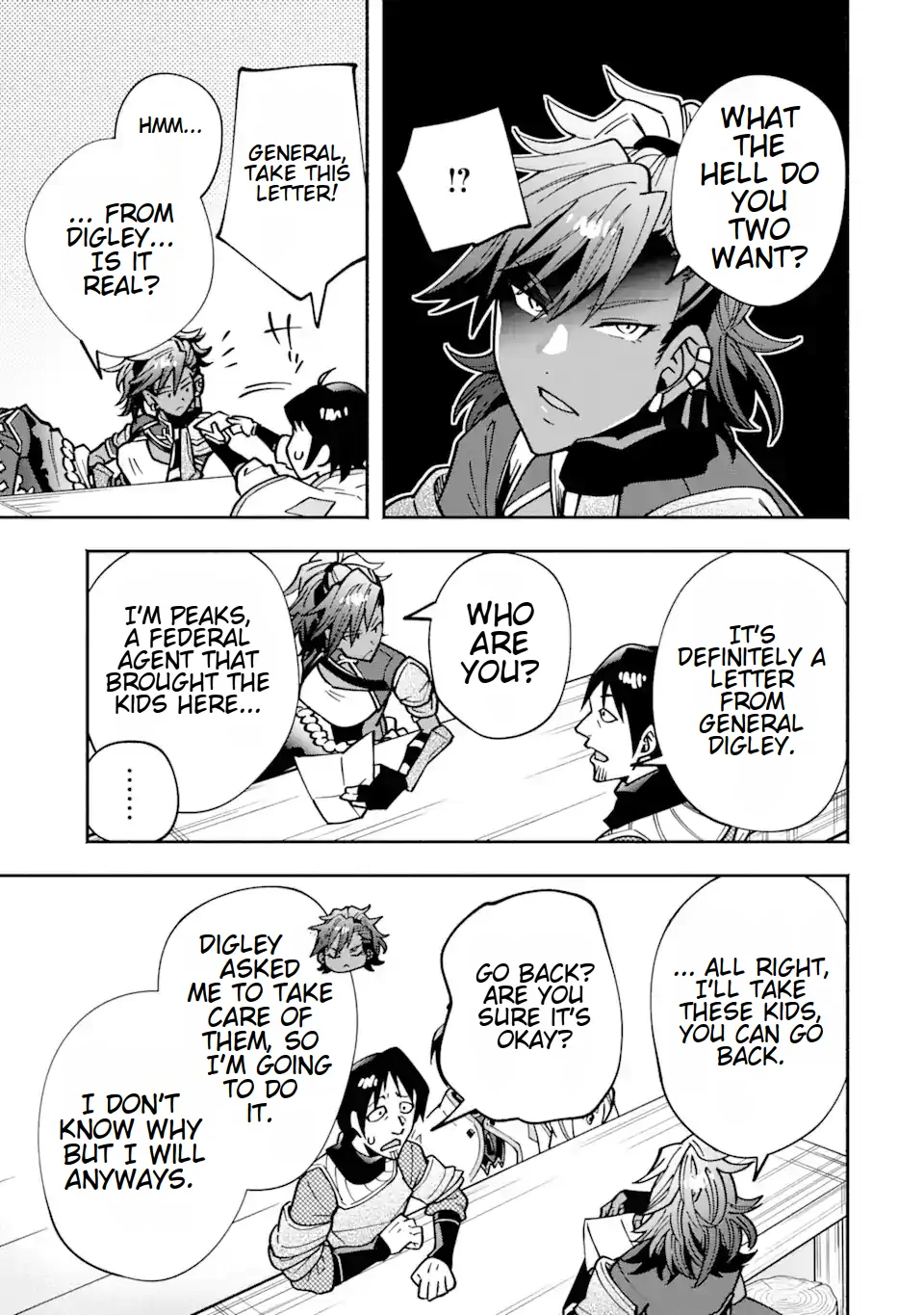 Saikyou Ranking ga Aru Isekai ni Seito tachi to Suudah Teni Shita Koukou Kyoushi no Ore, Mob Kara Kensei e to Nariagari Chapter 5.2 - page 3