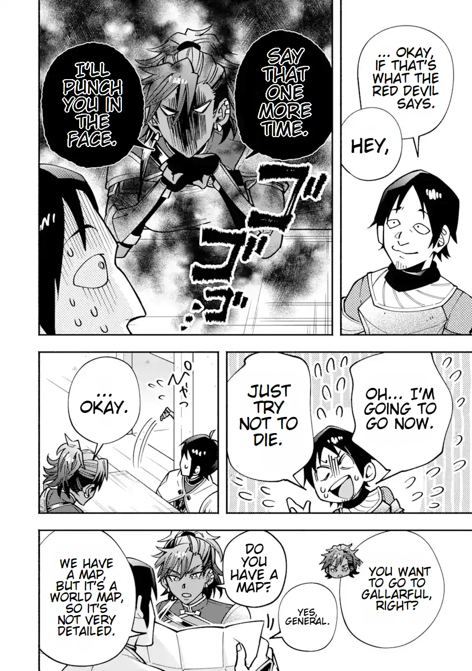 Saikyou Ranking ga Aru Isekai ni Seito tachi to Suudah Teni Shita Koukou Kyoushi no Ore, Mob Kara Kensei e to Nariagari Chapter 5.2 - page 4