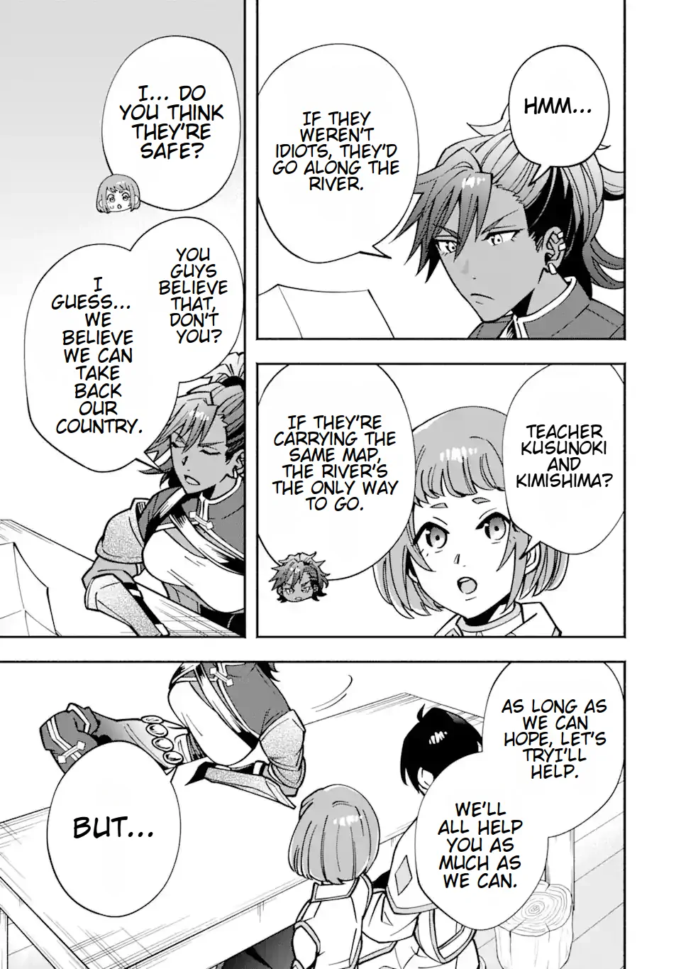 Saikyou Ranking ga Aru Isekai ni Seito tachi to Suudah Teni Shita Koukou Kyoushi no Ore, Mob Kara Kensei e to Nariagari Chapter 5.2 - page 5