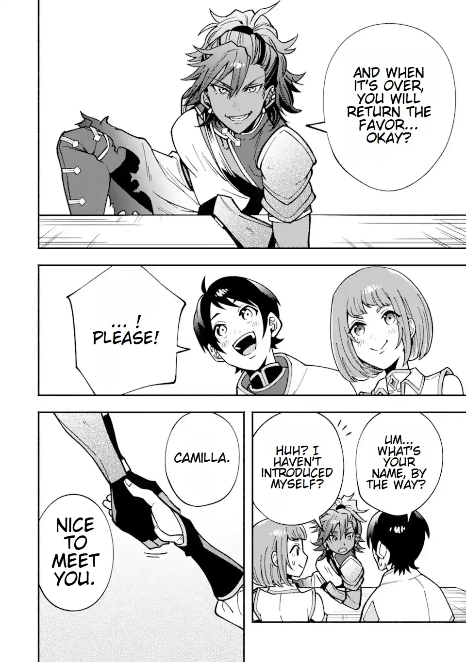 Saikyou Ranking ga Aru Isekai ni Seito tachi to Suudah Teni Shita Koukou Kyoushi no Ore, Mob Kara Kensei e to Nariagari Chapter 5.2 - page 6