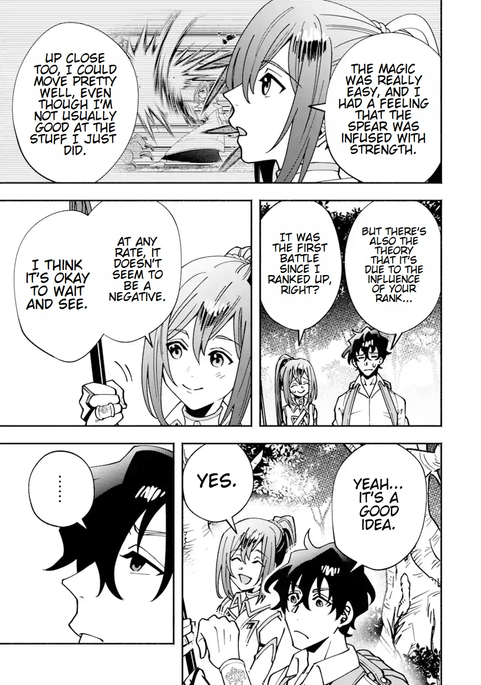 Saikyou Ranking ga Aru Isekai ni Seito tachi to Suudah Teni Shita Koukou Kyoushi no Ore, Mob Kara Kensei e to Nariagari Chapter 5.3 - page 12