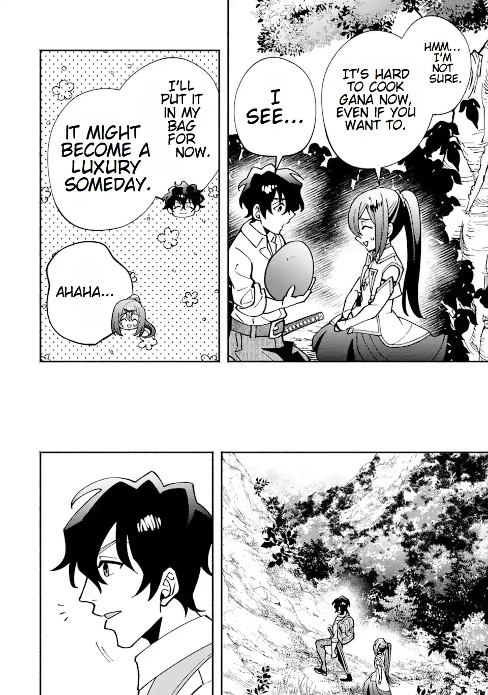 Saikyou Ranking ga Aru Isekai ni Seito tachi to Suudah Teni Shita Koukou Kyoushi no Ore, Mob Kara Kensei e to Nariagari Chapter 6 - page 10