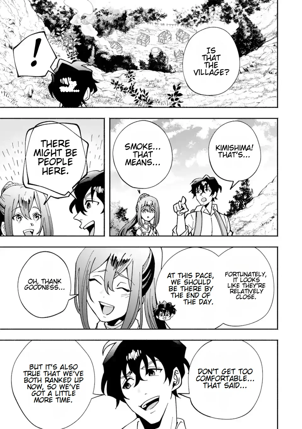 Saikyou Ranking ga Aru Isekai ni Seito tachi to Suudah Teni Shita Koukou Kyoushi no Ore, Mob Kara Kensei e to Nariagari Chapter 6 - page 11